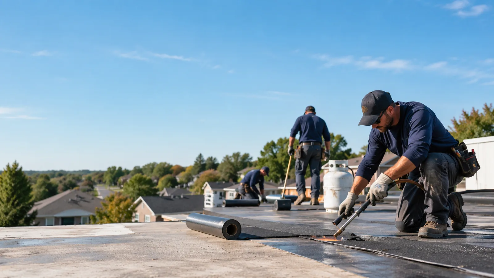 Flat Roof Leak Repair providers in Marmarth, ND